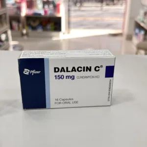 Dalacin C 150Mg Caps 16'S