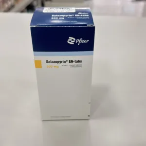 Salazopyrin En 500Mg Tab 100'S