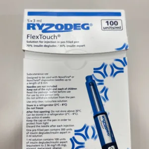 Ryzodeg Flexpen 100U/Ml 5*3Ml