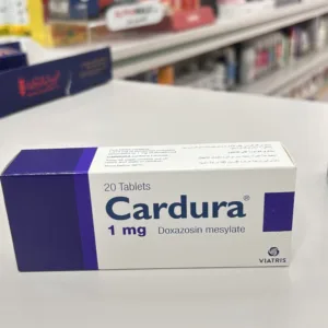 Cardura 1Mg Tabs 20' (Pack)