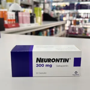 Neurontin 300Mg Cap 50'S