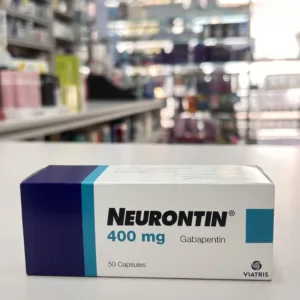 Neurontin 400Mg Caps 50'S