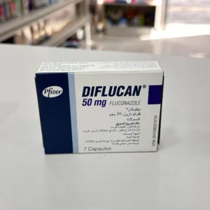 Diflucan 50Mg Caps 7'S
