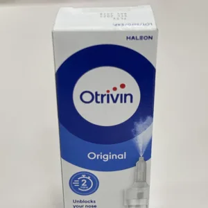 Otrivin 0.1% Nasal Spray 10Ml