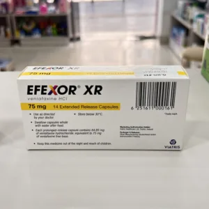 Efexor Xr 75Mg Tabs 14'S