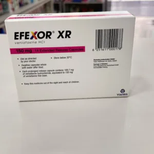 Efexor Xr 150Mg Tabs 14'S