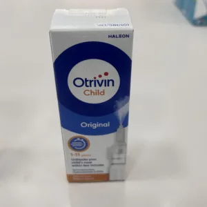 Otrivin 0.05% Nasal Spray 10Ml
