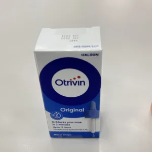 Otrivin 0.1% Nasal Drops 10Ml