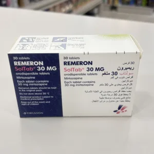 Remeron 30Mg Tab.30'S