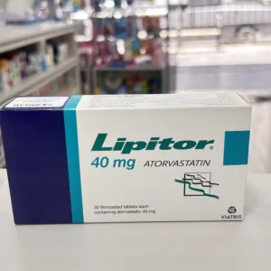 Lipitor 40Mg Tab. 30'S