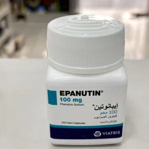 Epanutin 100Mg Caps 100'S