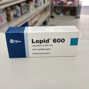 Lopid 600Mg Tabs 30'S