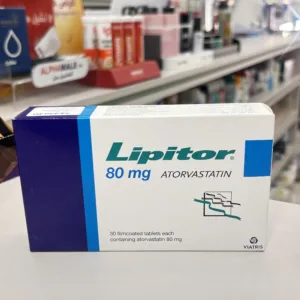 Lipitor 80Mg Tab. 30'S