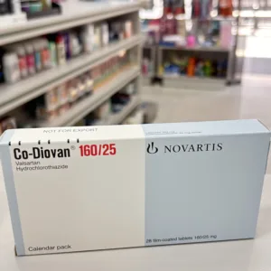 Co-Diovan 160/25Mgtab 28