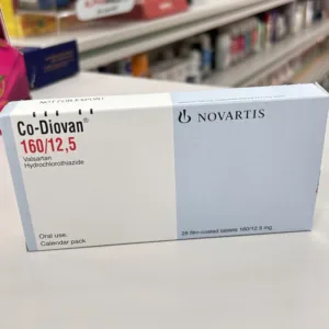 Co-Diovan 160/12.5 Mg Tab. 28'S