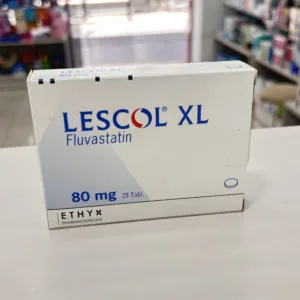 Lescol Xl 80Mg 28'S
