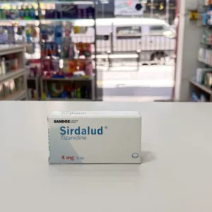 Sirdalud 4Mg 30Tab