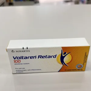 Voltaren Retard 100Mg 10 Tab
