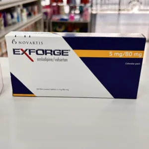 Exforge 5Mg/ 80 Mg Tab