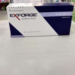 Exforge 5Mg/ 160 Mg Tab