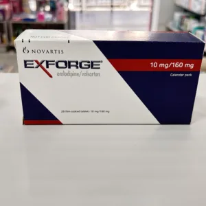 Exforge 10Mg/ 160 Mg Tab