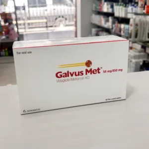 Galvus Met 50Mg/850Mg  60Tab
