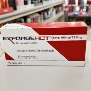 Exforge Hct 5Mg/ 160 Mg /12.5Mg Tab 28