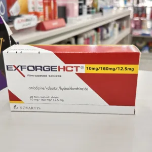 Exforge Hct 10Mg/ 160 Mg /12.5Mg Tab 28
