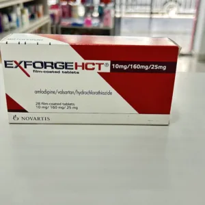 Exforge Hct 10Mg/ 160 Mg /25Mg Tab 28