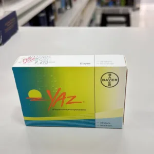 Yaz Tablets 28'S