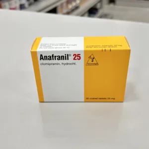 Anafranil 25Mg 30Tab