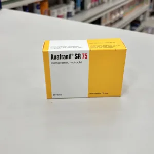 Anafranil Slow Release 75Mg 20 Tab
