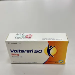 Voltaren 50Mg 20 Tab