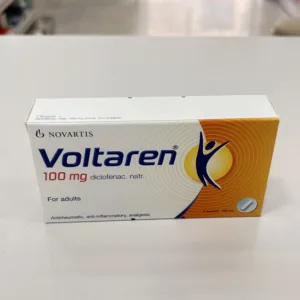 Voltaren 100Mg 5 Supp.
