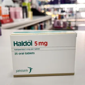 Haldol 5Mg Tab 25'S