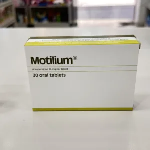 Motilium 10Mg Tab 30'S