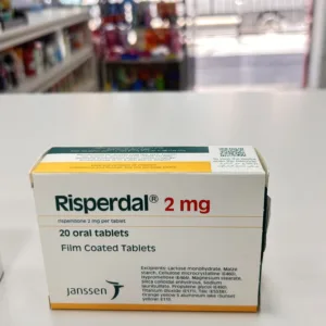 Risperdal 2 Mg 20 Tab