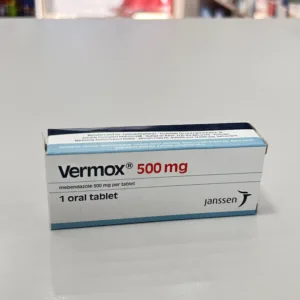 Vermox Tab100Mg 6'S