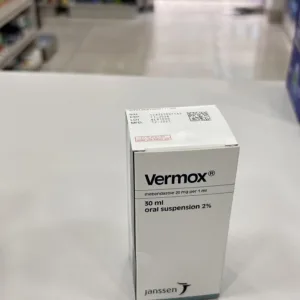 Vermox Susp 100Mg/5Ml  30Ml
