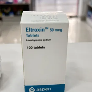 Eltroxin 50Mcg Tab,100'S