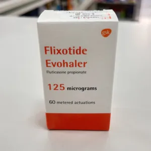 Flixotide Evohaler 125Mcg 60 Doses