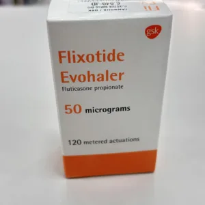 Flixotide Evohaler 50Mcg 120 Doses