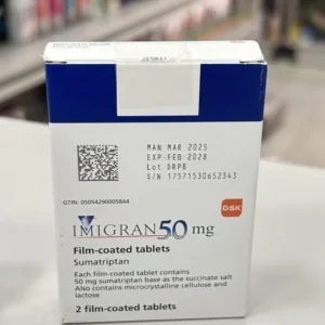 Imigran Tabs 50Mg X 2'S