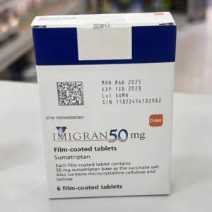 Imigran 50Mg Tabs 6'S