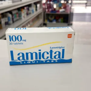 Lamictal  100Mg Tab 30'S