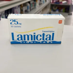 Lamictal  25Mg  Liquitab  30'S
