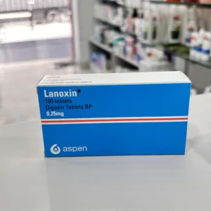 Lanoxin  0.25Mg  Tab 100'S