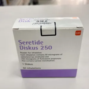 Seretide Diskus 250Mg Inhalation 60'S