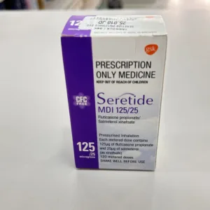Seretide Mdi 125/25 Inh (120)
