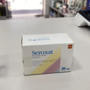 Seroxat 20Mg 30Tab
